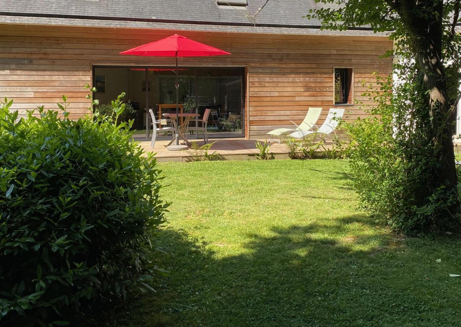 La Belle Relax - Calme Et Tranquillite Assures - 2 Personnes Acomodação com café da manhã Moëlan-sur-Mer Exterior foto