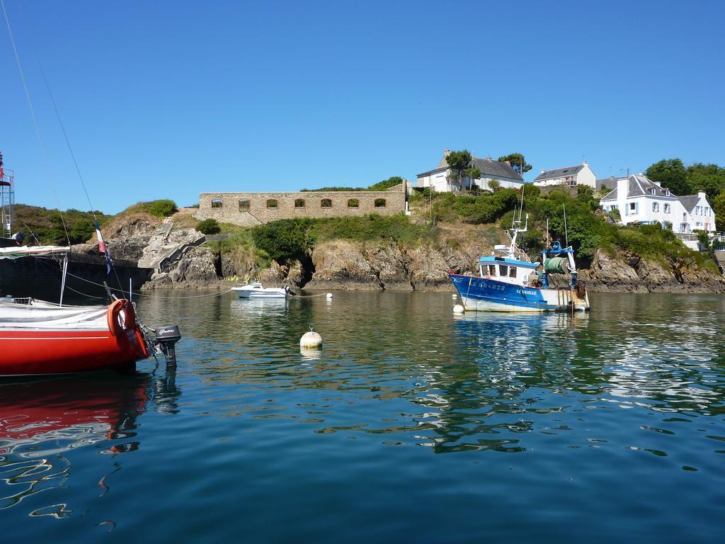 La Belle Relax - Calme Et Tranquillite Assures - 2 Personnes Acomodação com café da manhã Moëlan-sur-Mer Exterior foto